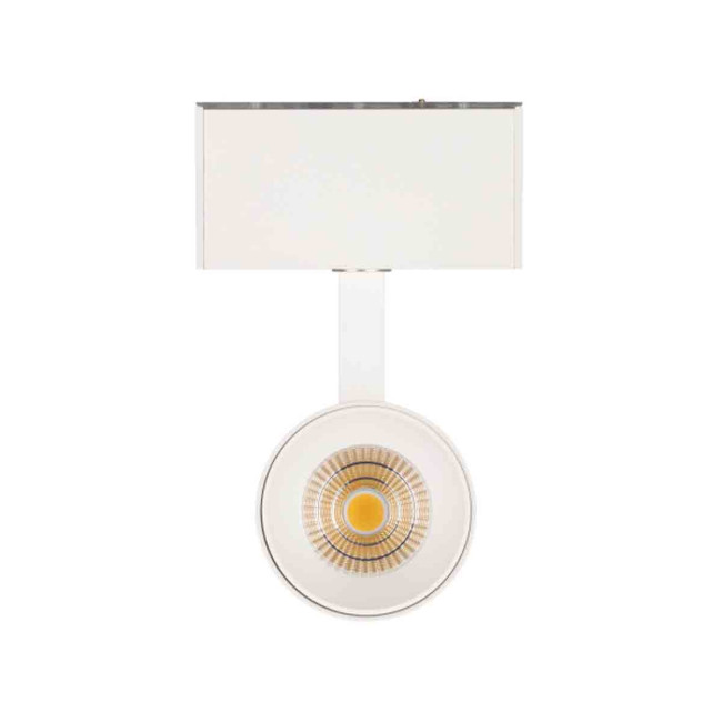 Трековый светильник для магнитного шинопровода Arlight Mag-Spot-45-R85-12W Warm3000 033426 Трековый светильник для магнитного шинопровода Arlight Mag-Spot-45-R85-12W Warm3000 033426
