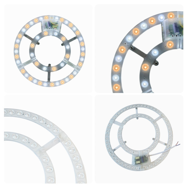 Светодиодный модуль со встроенным драйвером Apeyron 230В 2835 48Вт 3500 лм DIM 3000-6500К 02-68 Светодиодный модуль со встроенным драйвером Apeyron 230В 2835 48Вт 3500 лм DIM 3000-6500К 02-68