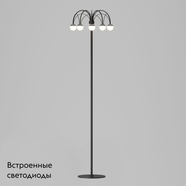 Торшер Eurosvet Ragno 90194 черный a070272