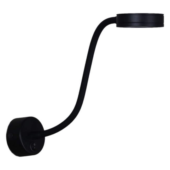 Гибкое бра Reluce 86206-9.2-001MN LED5W BK Гибкое бра Reluce 86206-9.2-001MN LED5W BK