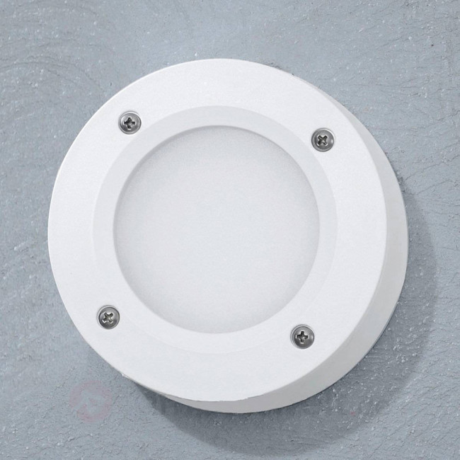 Уличный светодиодный светильник Fumagalli Extraleti 100 Round 2S1.000.000.WYG1L Уличный светодиодный светильник Fumagalli Extraleti 100 Round 2S1.000.000.WYG1L