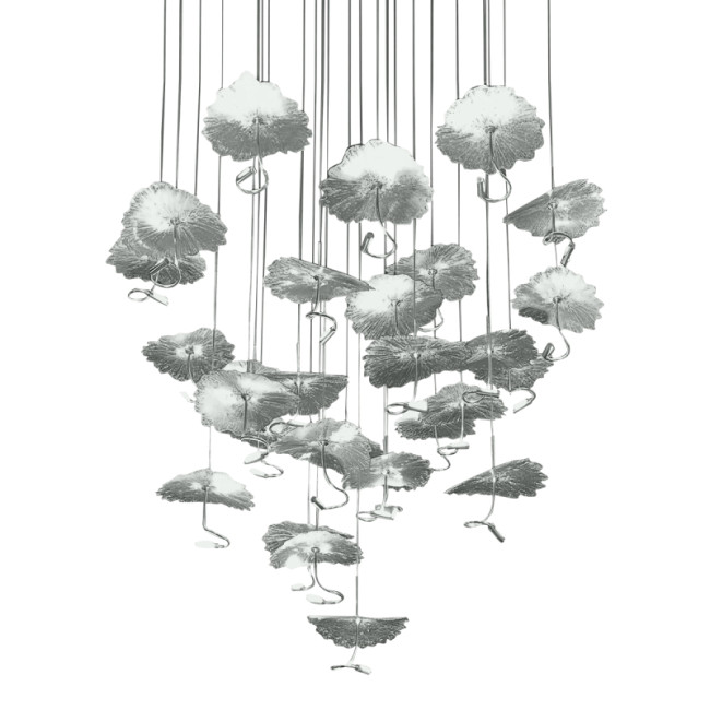 Подвесная люстра Delight Collection X-8827P/29 silver Подвесная люстра Delight Collection X-8827P/29 silver