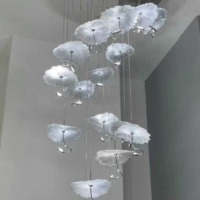 Подвесная люстра Delight Collection X-8827P/29 silver Подвесная люстра Delight Collection X-8827P/29 silver