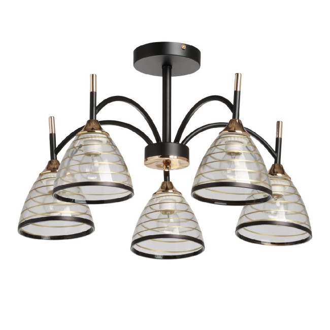 Люстра на штанге De Markt Дэла 635015405 Люстра на штанге De Markt Дэла 635015405