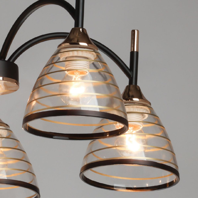 Люстра на штанге De Markt Дэла 635015405 Люстра на штанге De Markt Дэла 635015405