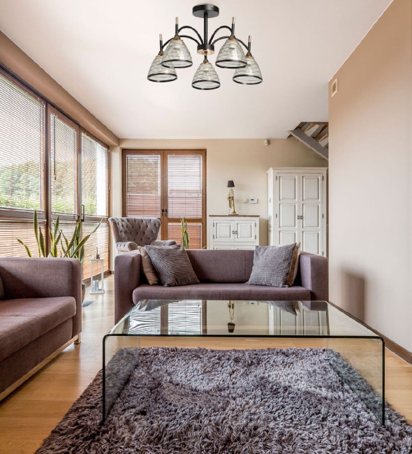 Люстра на штанге De Markt Дэла 635015405 Люстра на штанге De Markt Дэла 635015405