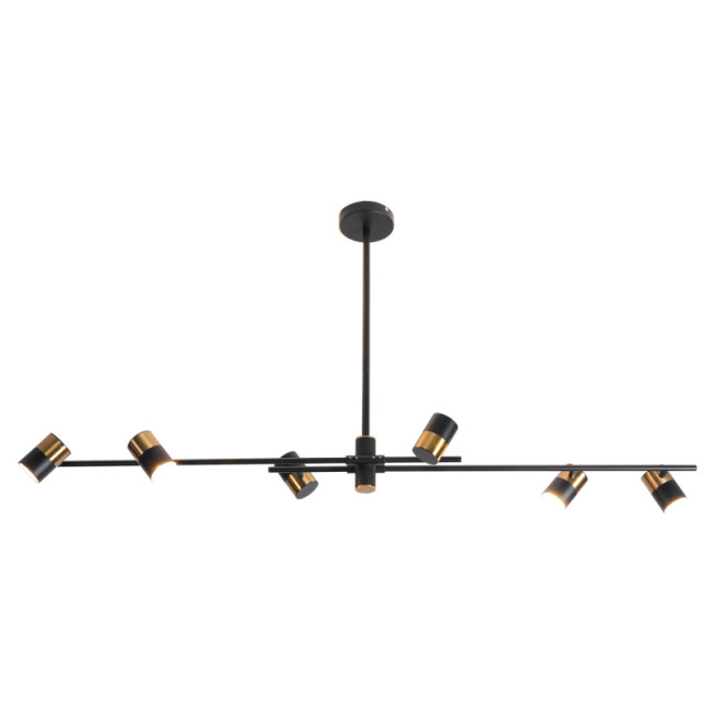 Люстра на штанге Lussole Loft Koyukuk LSP-8376 Люстра на штанге Lussole Loft Koyukuk LSP-8376