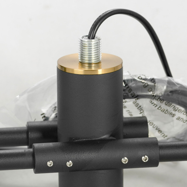 Люстра на штанге Lussole Loft Koyukuk LSP-8376 Люстра на штанге Lussole Loft Koyukuk LSP-8376