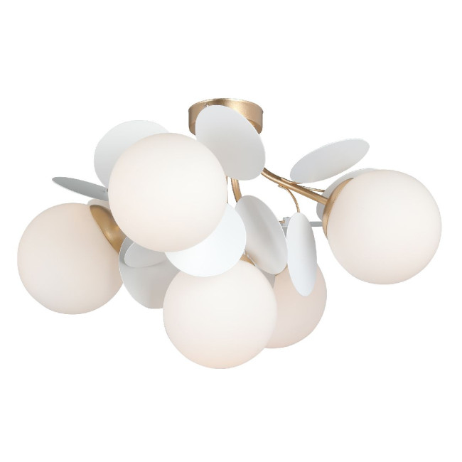 Потолочная люстра Vitaluce V3038-8/5PL Потолочная люстра Vitaluce V3038-8/5PL