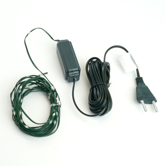 Светодиодная гирлянда линейная Нить Feron CL580 48626 Светодиодная гирлянда линейная Нить Feron CL580 48626