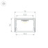Профиль Arlight SL-SLIM15-H10-2000 ANOD 056888 Профиль Arlight SL-SLIM15-H10-2000 ANOD 056888