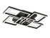 Потолочный светильник Ambrella Light Acrylica Disk FA1012 Потолочный светильник Ambrella Light Acrylica Disk FA1012