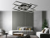 Потолочный светильник Ambrella Light Acrylica Disk FA1012 Потолочный светильник Ambrella Light Acrylica Disk FA1012