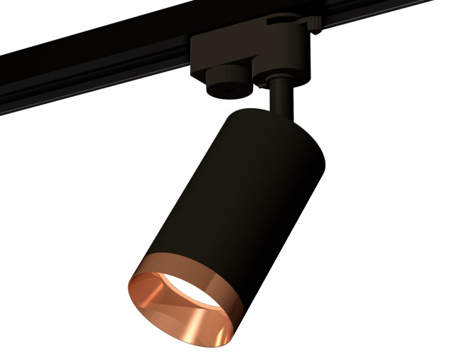 Трековый однофазный светильник Ambrella Light Track System XT6323065 (A2521, C6323, N6135) Трековый однофазный светильник Ambrella Light Track System XT6323065 (A2521, C6323, N6135)