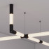 Соединитель профиля Arlight ROUND-D36-360-90 BLACK 050543 Соединитель профиля Arlight ROUND-D36-360-90 BLACK 050543