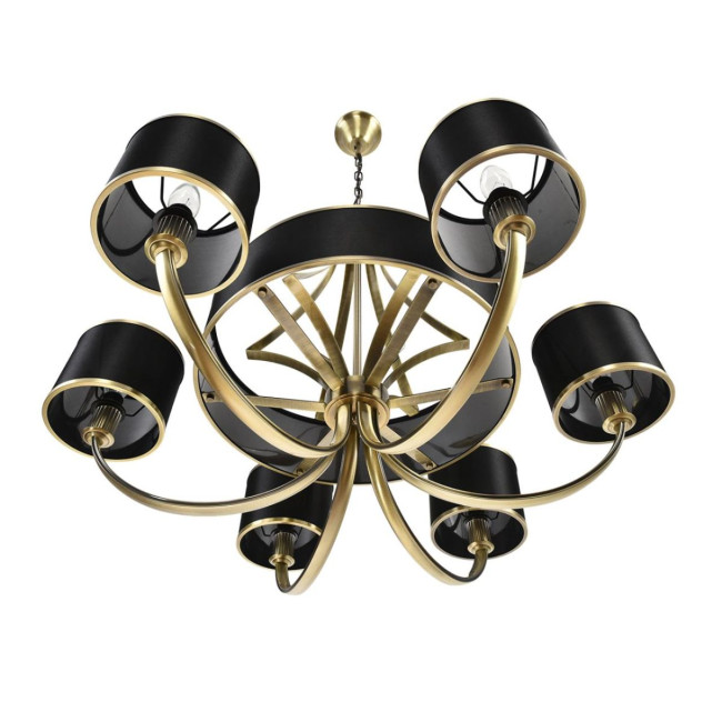Подвесная люстра Lumion Moderni Demetra 8406/9 Подвесная люстра Lumion Moderni Demetra 8406/9