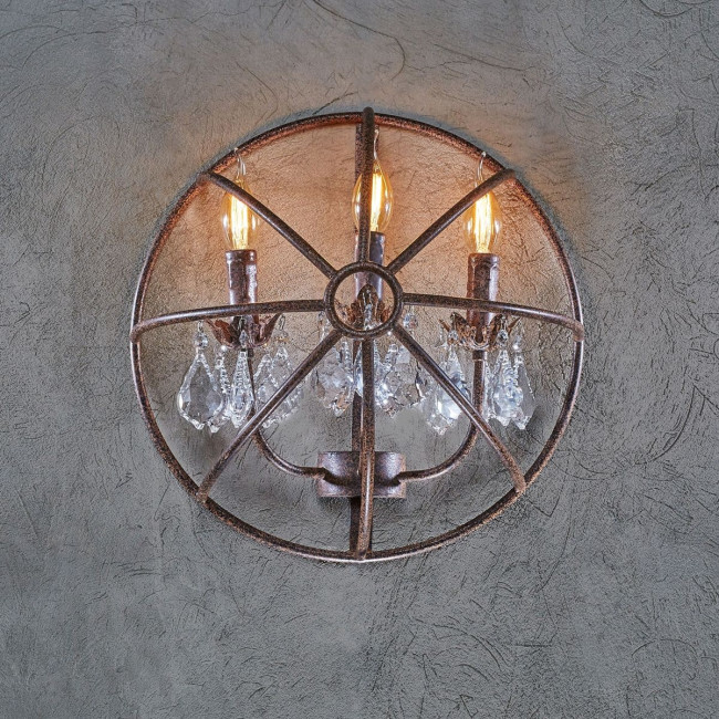 Бра LOFT IT Foucaults orb crystal Loft1897W Бра LOFT IT Foucaults orb crystal Loft1897W