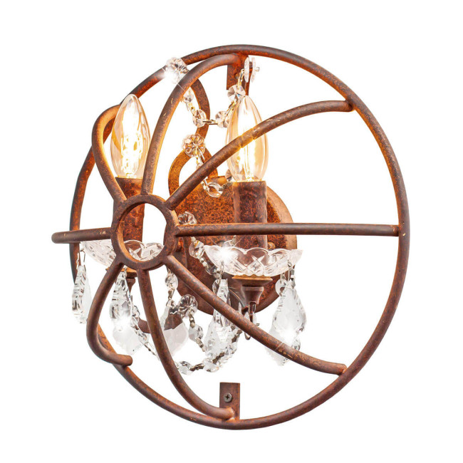 Бра LOFT IT Foucaults orb crystal Loft1897W Бра LOFT IT Foucaults orb crystal Loft1897W