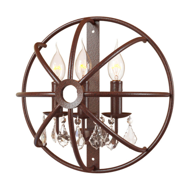 Бра LOFT IT Foucaults orb crystal Loft1897W Бра LOFT IT Foucaults orb crystal Loft1897W