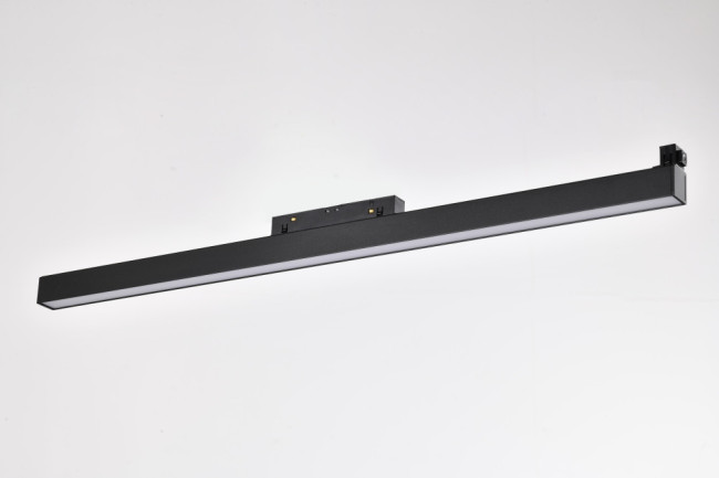 Трековый магнитный светильник Myfar Flow MT0210-20W3K-B Трековый магнитный светильник Myfar Flow MT0210-20W3K-B