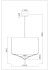 Подвесной светильник Arte Lamp Trixie A7085SP-1BK Подвесной светильник Arte Lamp Trixie A7085SP-1BK