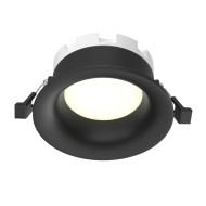 Встраиваемый светильник Maytoni Technical Slim DL027-GX53-B Встраиваемый светильник Maytoni Technical Slim DL027-GX53-B