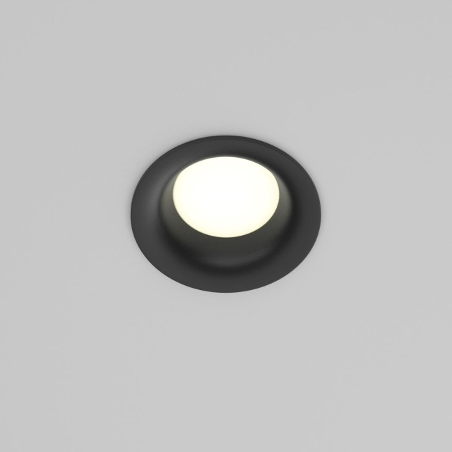 Встраиваемый светильник Maytoni Technical Slim DL027-GX53-B Встраиваемый светильник Maytoni Technical Slim DL027-GX53-B