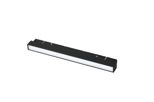 Трековый магнитный светильник iLedex Vision 4822-001-L300-12W-110DG-3000K-BK