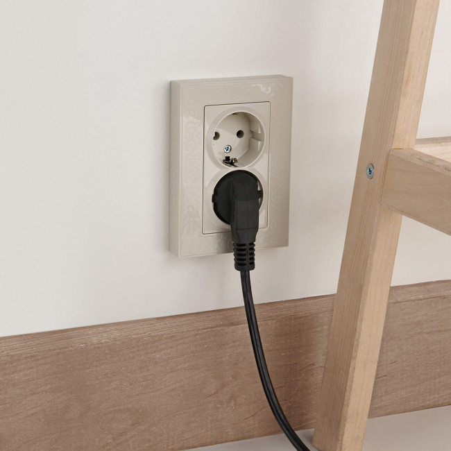 Розетка двойная с заземлением Werkel слоновая кость W1172003 4690389155840 Розетка двойная с заземлением Werkel слоновая кость W1172003 4690389155840