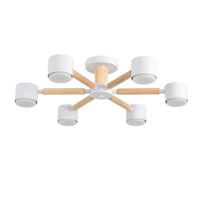 Потолочный светильник Lumion Comfi Vudi 8306/6C Потолочный светильник Lumion Comfi Vudi 8306/6C