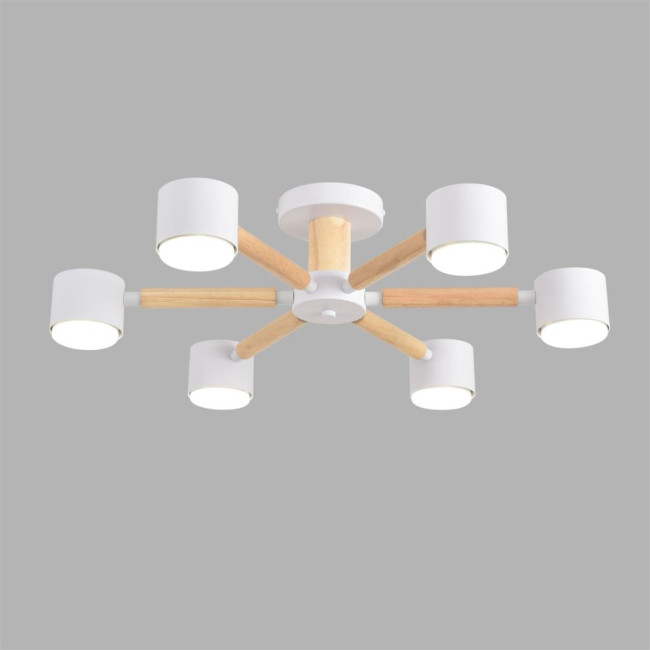 Потолочный светильник Lumion Comfi Vudi 8306/6C Потолочный светильник Lumion Comfi Vudi 8306/6C