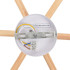 Потолочный светильник Lumion Comfi Vudi 8306/6C Потолочный светильник Lumion Comfi Vudi 8306/6C