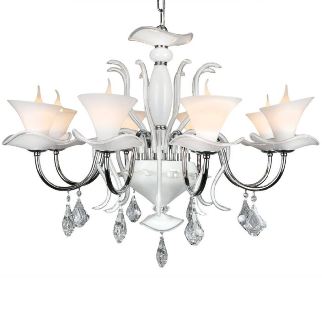 Подвесная люстра Omnilux OML-77403-08 Подвесная люстра Omnilux OML-77403-08