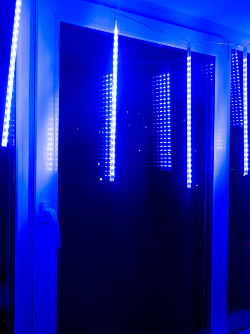 Уличная светодиодная гирлянда (UL-00000167) Uniel занавес 220V синий ULD-E1505-336/DTK BLUE IP44 TWISTED METEOR Уличная светодиодная гирлянда (UL-00000167) Uniel занавес 220V синий ULD-E1505-336/DTK BLUE IP44 TWISTED METEOR