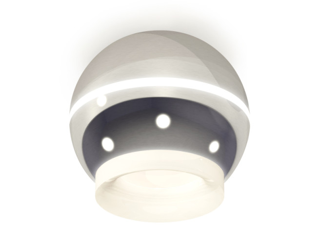 Накладной светильник с дополнительной подсветкой Ambrella Light Techno XS1104030 (C1104, N7165) Накладной светильник с дополнительной подсветкой Ambrella Light Techno XS1104030 (C1104, N7165)