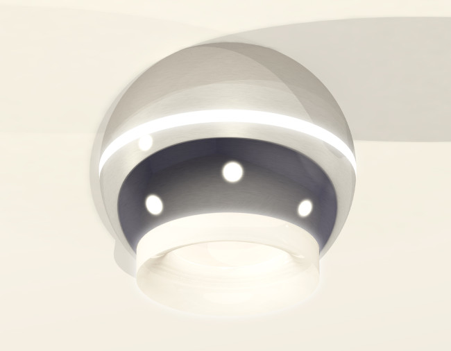 Накладной светильник с дополнительной подсветкой Ambrella Light Techno XS1104030 (C1104, N7165) Накладной светильник с дополнительной подсветкой Ambrella Light Techno XS1104030 (C1104, N7165)