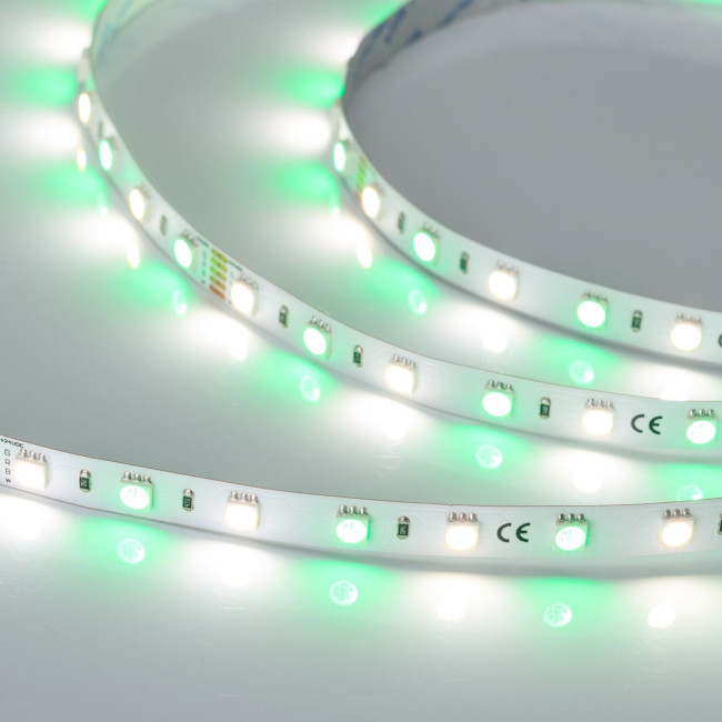 Светодиодная лента Arlight RT-B60-10mm 24V RGBW-Day (14.4 W/m, IP20, 5m) (Открытый) 018326(3) Светодиодная лента Arlight RT-B60-10mm 24V RGBW-Day (14.4 W/m, IP20, 5m) (Открытый) 018326(3)