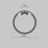 Комплект заглушек для профиля D60 2шт Maytoni Led Strip ALM-D60-EC 642082