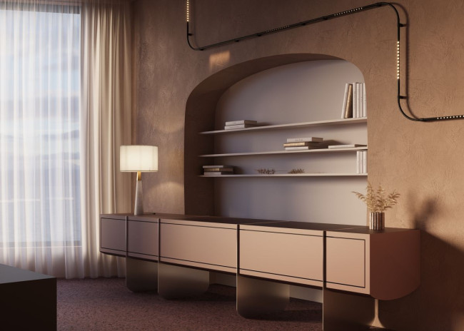 Трековый светильник Maytoni Points C101CL-L500-12W3-6K-B Трековый светильник Maytoni Points C101CL-L500-12W3-6K-B
