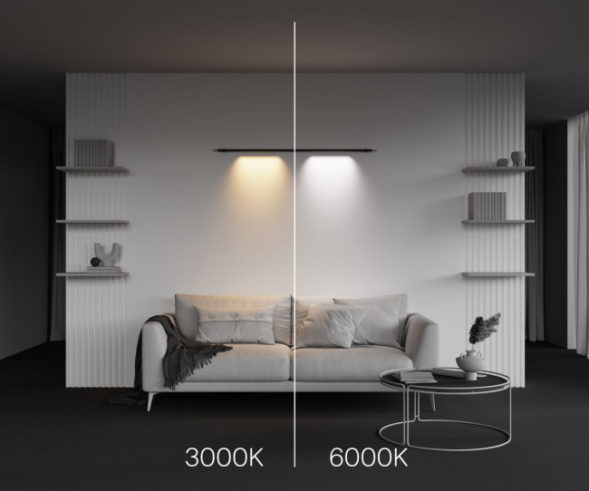 Трековый светильник Maytoni Points C101CL-L500-12W3-6K-B Трековый светильник Maytoni Points C101CL-L500-12W3-6K-B