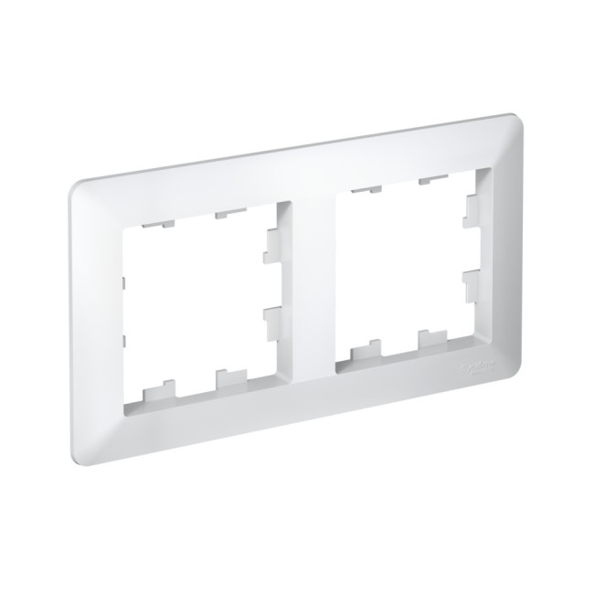 Рамка 2-ая Systeme Electric AtlasDesign Air Белый/дымчатый белый ATN220102 Рамка 2-ая Systeme Electric AtlasDesign Air Белый/дымчатый белый ATN220102