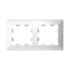 Рамка 2-ая Systeme Electric AtlasDesign Air Белый/дымчатый белый ATN220102 Рамка 2-ая Systeme Electric AtlasDesign Air Белый/дымчатый белый ATN220102