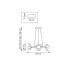 Подвесная люстра Lightstar Ceramo BW 799067 Подвесная люстра Lightstar Ceramo BW 799067