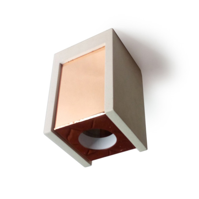 Накладной светильник Elvan NLS-210033-GU10-Wh/Gl Накладной светильник Elvan NLS-210033-GU10-Wh/Gl