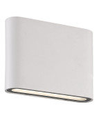 Уличный настенный светильник Elvan BR-007T-12W-WW-Wh