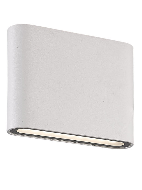 Уличный настенный светильник Elvan BR-007T-12W-WW-Wh