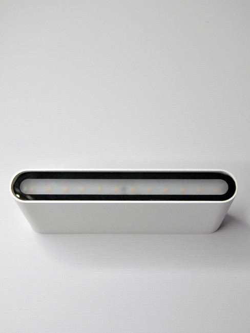 Уличный настенный светильник Elvan BR-007T-12W-WW-Wh