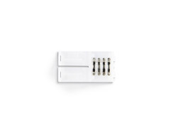 Соединитель прямой для светодиодной ленты 5050 12/24V (4 конт.) GS6201 (10шт) Ambrella Light Illumination GS6201