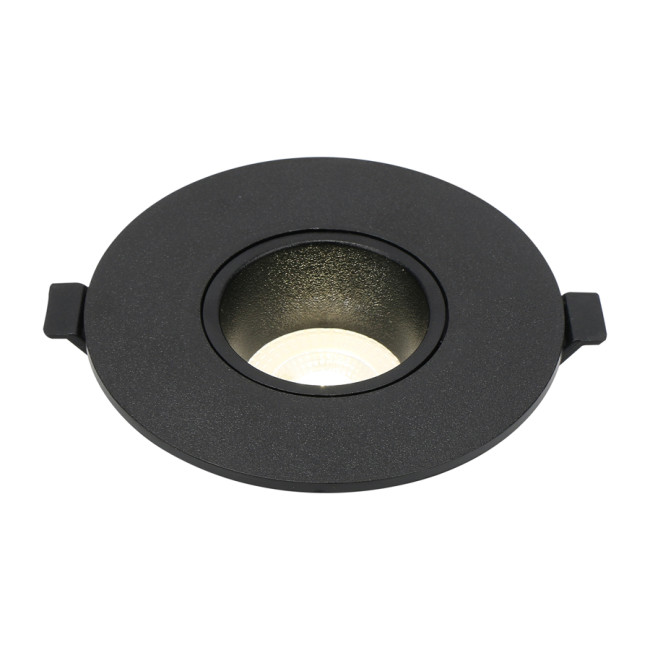 Встраиваемый светильник General GCL-MR16-R-BLACK 661281
