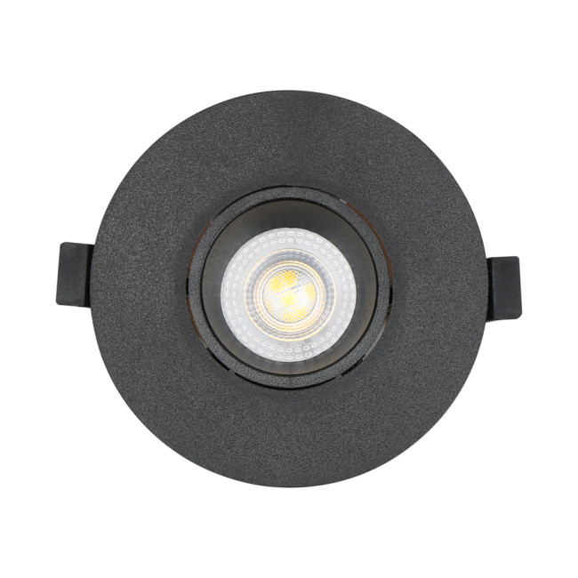 Встраиваемый светильник General GCL-MR16-R-BLACK 661281
